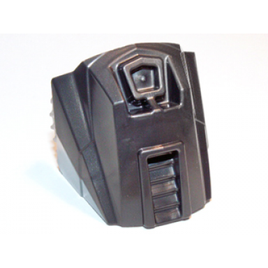 pearl dark gray hero factory shoulder knee armor