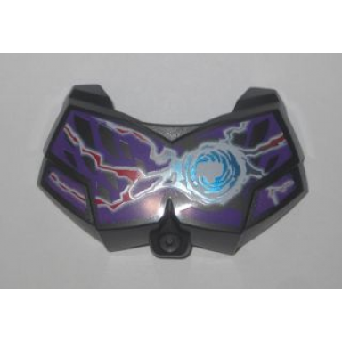 pearl dark gray large figure chest armor small with chi and dark purple raven pattern