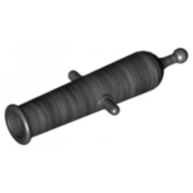 pearl dark gray projectile launcher cannon shooting