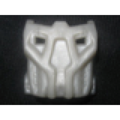 pearl very light gray bionicle krana mask su