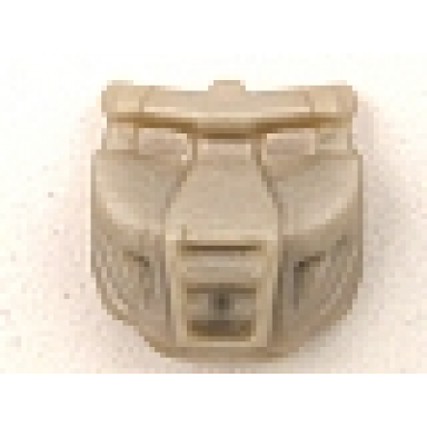 pearl very light gray bionicle krana mask yo