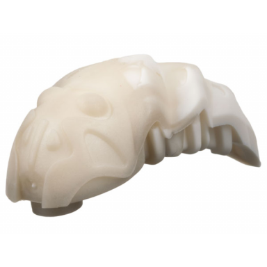 pearl very light gray bionicle rahkshi kraata stage 2 with marbled pattern list head color describe the rest