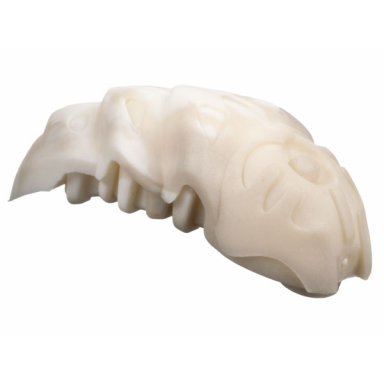 pearl very light gray bionicle rahkshi kraata stage 3 with marbled pattern list head color describe the rest