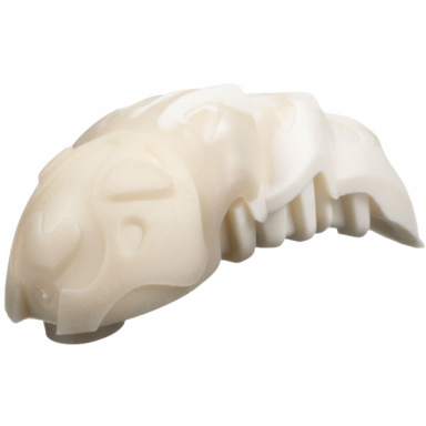 pearl very light gray bionicle rahkshi kraata stage 6 with marbled pattern list head color describe the rest