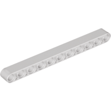 very light bluish gray technic liftarm thick 1 x 11