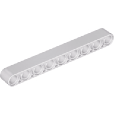 very light bluish gray technic liftarm thick 1 x 9