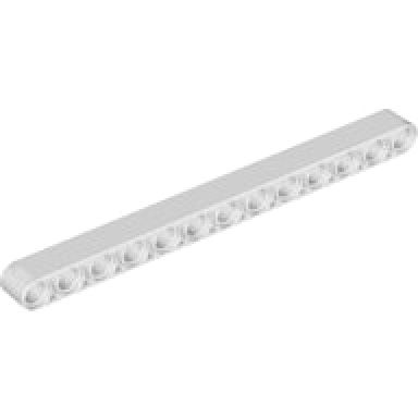 very light bluish gray technic liftarm thick 1 x 13