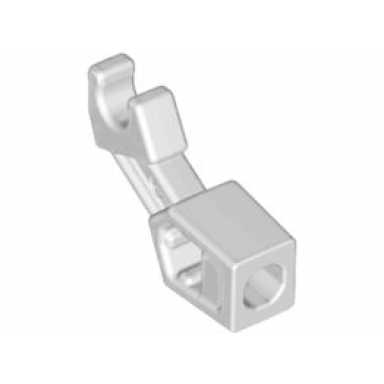 very light bluish gray arm mechanical exo-force bionicle thin support