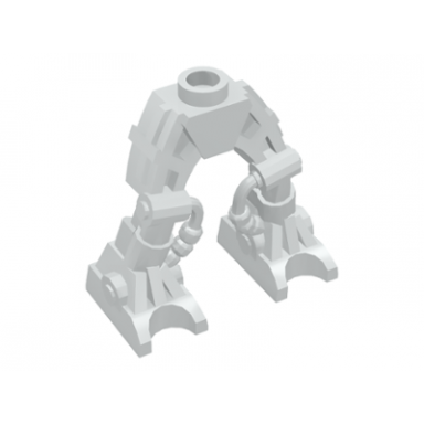 very light bluish gray legs mechanical bionicle