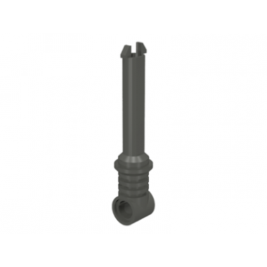dark gray technic shock absorber 9.5l piston rod