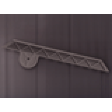 dark gray duplo ladder 13 rung