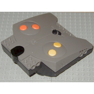 dark gray electric bionicle motor remote control transmitter unit manas
