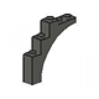 dark gray arch 1 x 5 x 4 - continuous bow