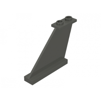 dark gray tail 4 x 1 x 3