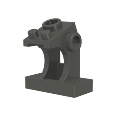 dark gray minifigure utensil control panel