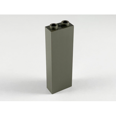 dark gray brick 1 x 2 x 5