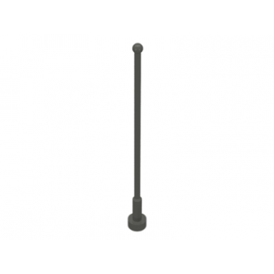 dark gray antenna whip 8h