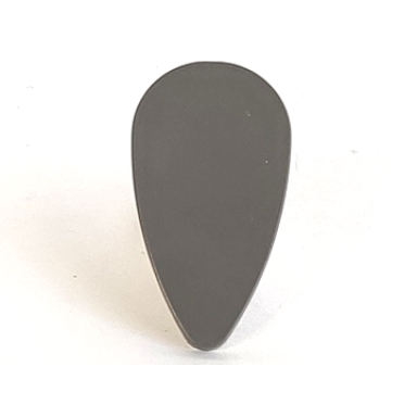 dark gray minifigure shield oval