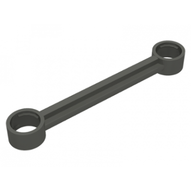 dark gray technic link 1 x 6 without stoppers