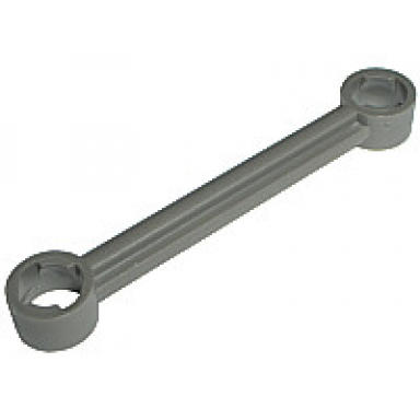 dark gray technic link 1 x 6 with stoppers
