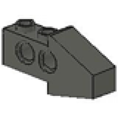 dark gray technic slope 4 x 1 x 1 2 3