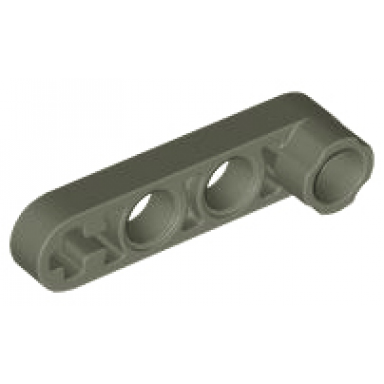 dark gray technic liftarm modified stud connector thin 1 x 4