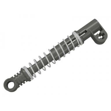 dark gray technic shock absorber 9.5l soft spring