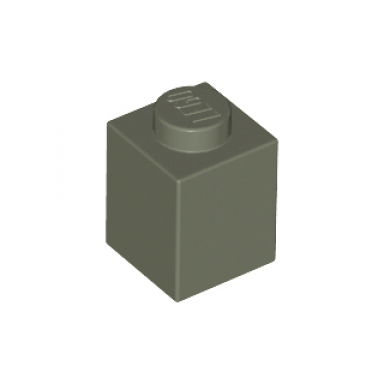 dark gray brick 1 x 1