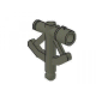 dark gray minifigure utensil sextant quadrant