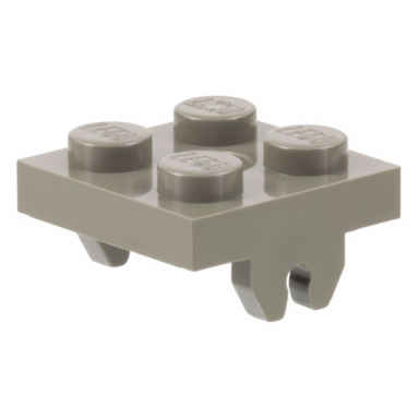 magnet holder plate 2 x 2 bottom with hole