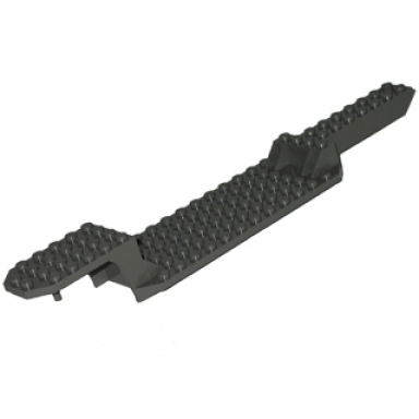 dark gray vehicle trailer base 6 x 26 x 2 2 3