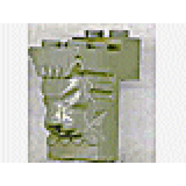 brick modified 2 x 3 x 3 with cutout and lion head - 6 hollow studs