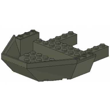 dark gray cockpit 12 x 10 x 2 2 3