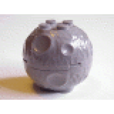 dark gray rock 4 x 4 arctic globe 30286 30342
