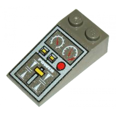 slope 18 4 x 2 with train controls pattern