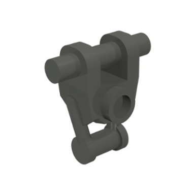 dark gray torso mechanical battle droid