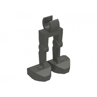 dark gray legs mechanical battle droid