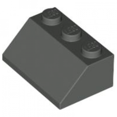 dark gray slope 45 2 x 3