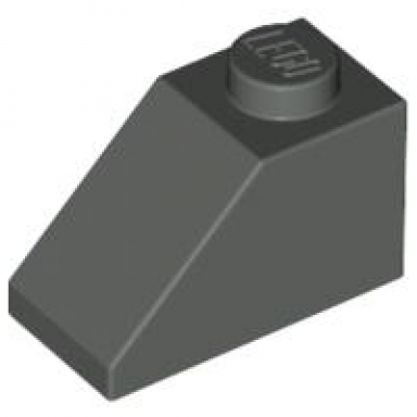 dark gray slope 45 2 x 1