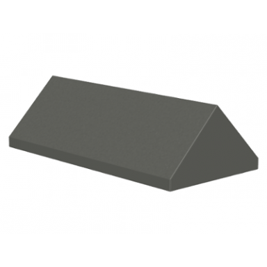 dark gray slope 45 2 x 4 double