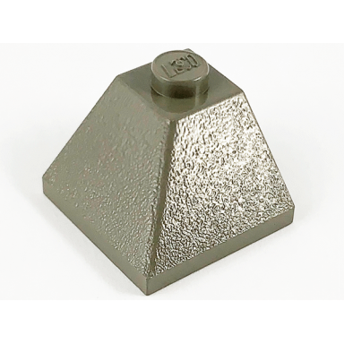dark gray slope 45 2 x 2 double convex corner