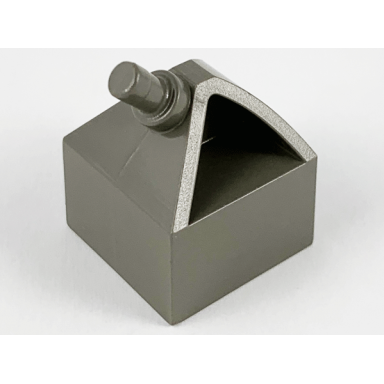 dark gray vehicle steering wheel holder 2 x 2
