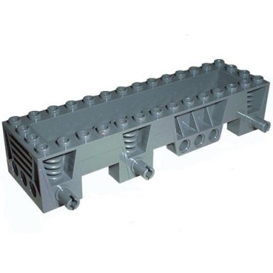 dark gray vehicle base 4 x 14 x 2 1 3
