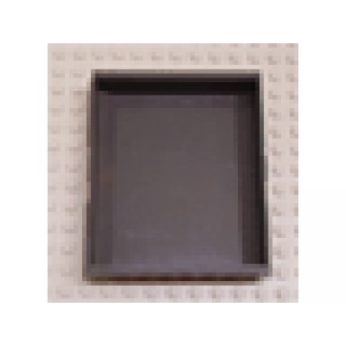 dark gray panel 2 x 8 x 8