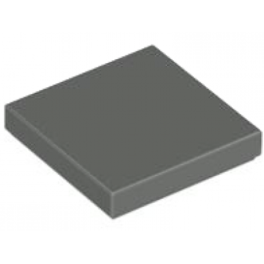 dark gray tile 2 x 2