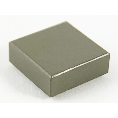 dark gray tile 1 x 1