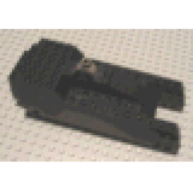 dark gray electric motor 4.5v 17 x 6 x 5 with switch