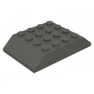 dark gray slope 45 6 x 4 double