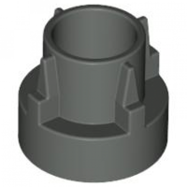 dark gray technic driving ring extension