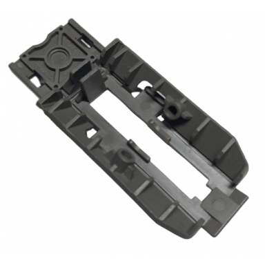 dark gray technic wheel holder 7 x 3